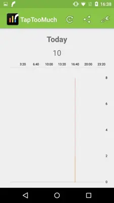 Tap Too Much android App screenshot 2