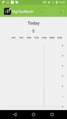 Tap Too Much android App screenshot 4
