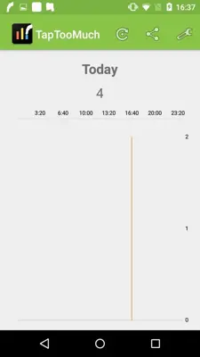 Tap Too Much android App screenshot 5