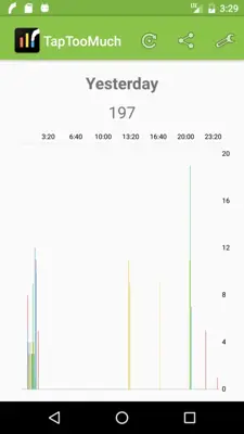 Tap Too Much android App screenshot 7