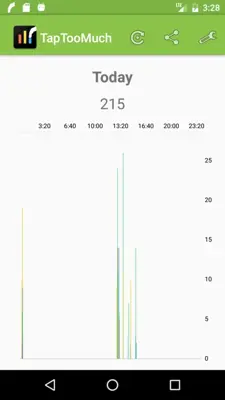 Tap Too Much android App screenshot 8